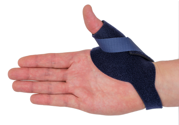 Thumb brace for arthritis, night support thumb splint