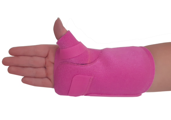 Allyson Splint Wrist-hand Splint Orthosis, Infant, Pediatric & Adult ...