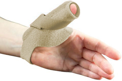 BORT Soft Protective Undersleeve for Thumb Splint, Liner for Thumb Brace -  BSOS Orthopedic Supply
