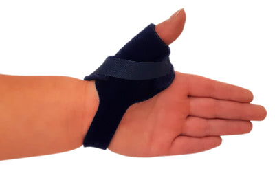 splint for indwelling thumb
