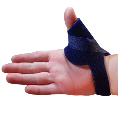 Toddler thumb splint